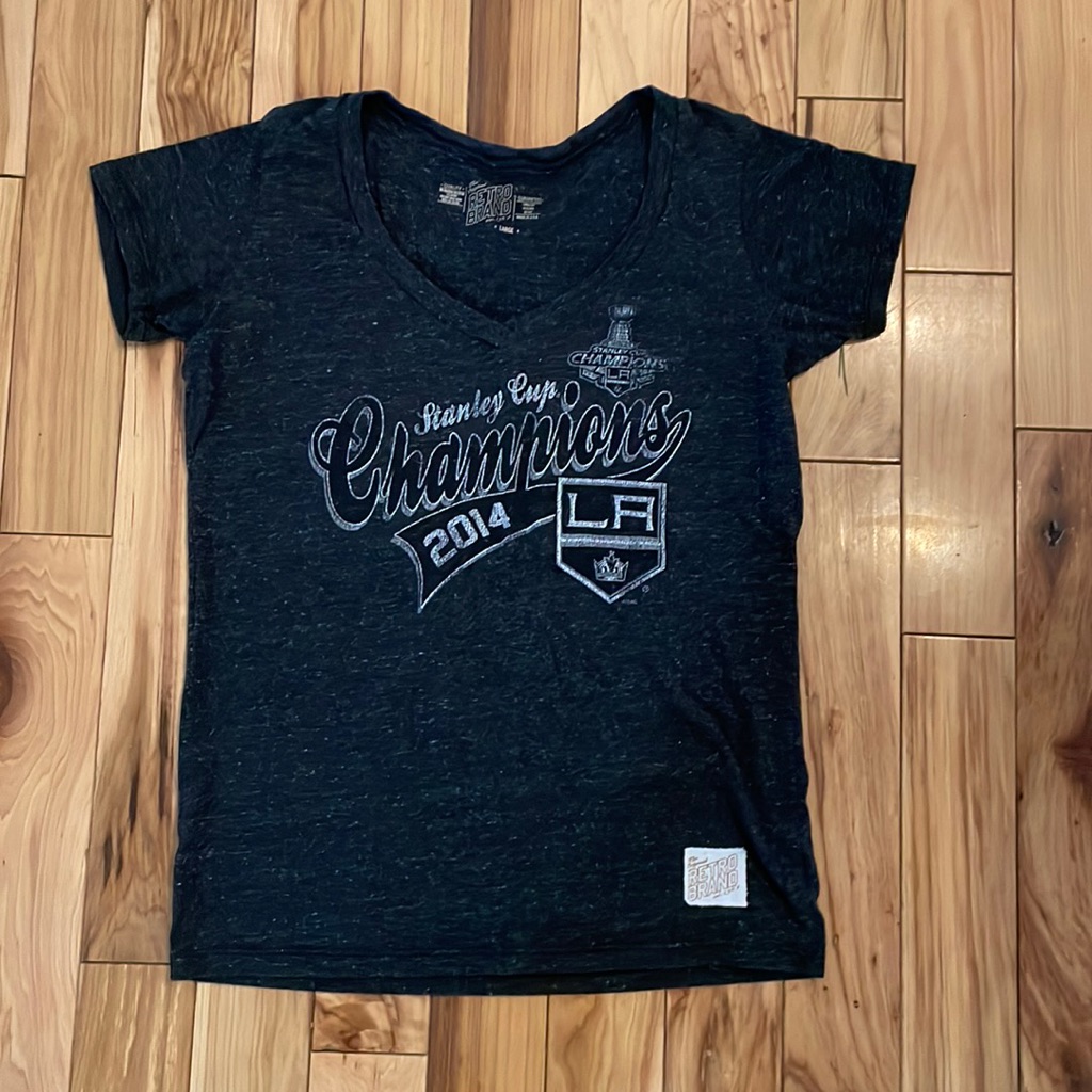 La Kings Hockey 2014 Championship Tee